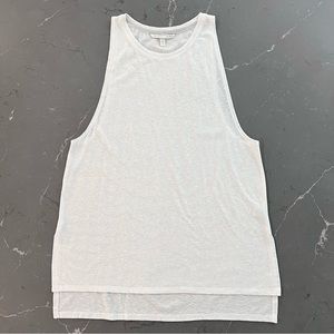 Victoria's Secret Slub Knit Muscle Tank